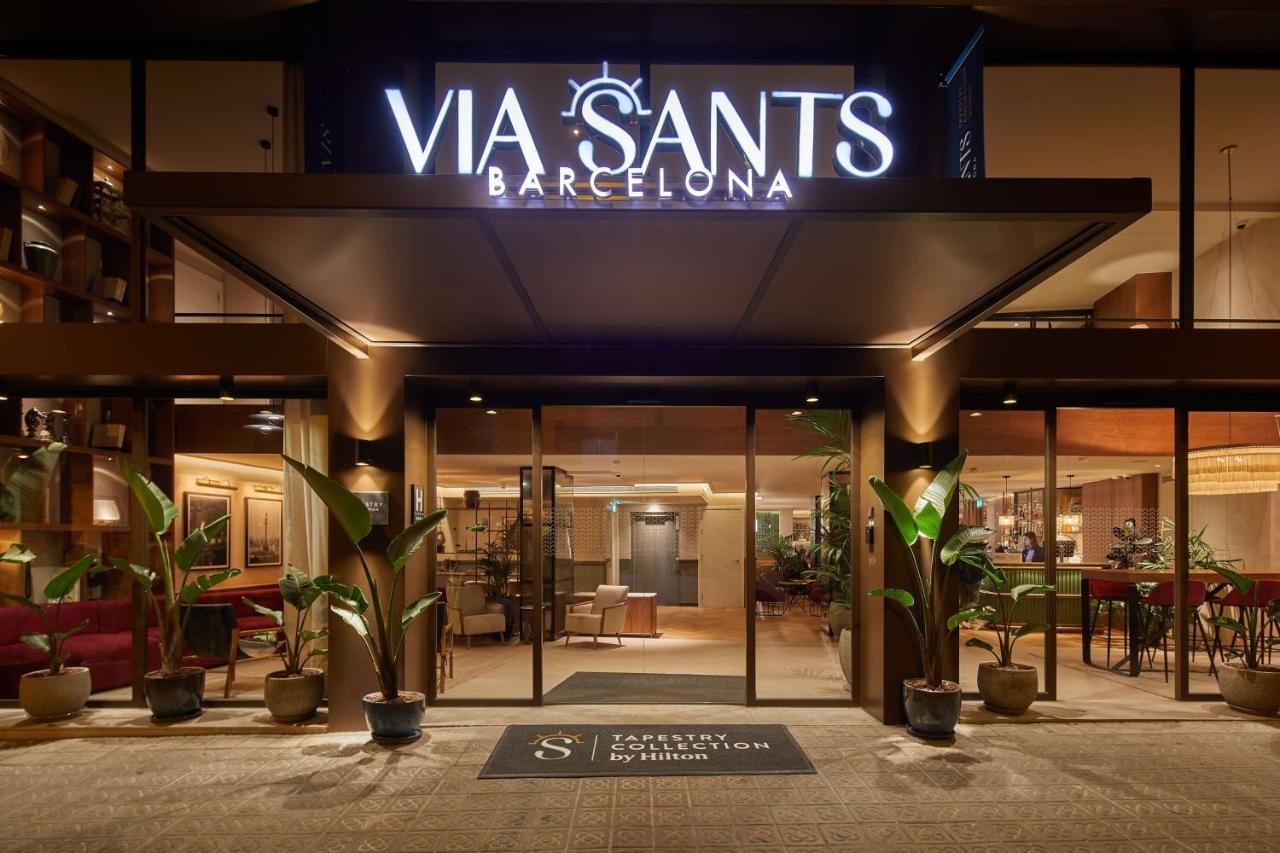 Via Sants Hotel Barcelona, Tapestry Collection By Hilton Extérieur photo